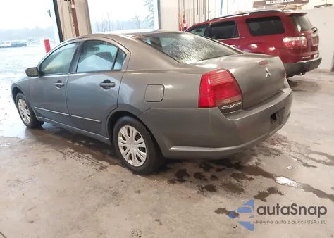 2004 Mitsubishi Galant Es z USA, uszkodzony, nr VIN 4A3AB36F94E087723
